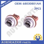 68030801aa 2pcs Turn Signal Light Socket Fit For Dodge Grand Caravan 08-19. Fixed Price $12.00.