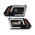 G-plus Led Drl Headlights Fit Dodge Ram 1500 2500 3500 2009-2012(new Body), N.... Fixed Price $163.22.