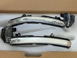 10-23 Oem Jaguar Xf Xj Xe I-pace Turn Signal Lens Exterior Mirror Led Left Right. Fixed Price $125.00.
