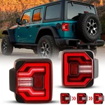 Tail Lights For 2018-2025 Jeep Wrangler Jl Led Sequential Signal Rear Lamps. Fixed Price $206.99.