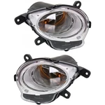 For Fiat 500 Front Turn Signal Light 2012-2019 Pair Driver Passenger Side Capa. Fixed Price $119.29.
