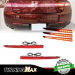 For 13-20 Lincoln Mkz Red Lens Rear Bumper Tail Light Brake & Signal. Fixed Price $29.99.