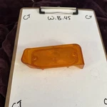 1963 1964 Pontiac Parking Lamp Lens Nos Lh Driver 5954013 Small Crack. Fixed Price $22.77.