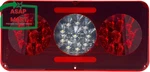 Electronics Oem 12v Led Rv & Trailer Sealed Triple Tail Light Surface Mount. Fixed Price $67.57.
