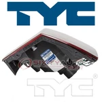 Tyc Right Tail Light Lens For 2006-2010 Jeep Commander Electrical Lighting Oh. Fixed Price $71.57.