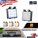 Clear Front Grille Switchback Led Drl / Signal Lights For Chevy Gmc Pickup Truck. Fixed Price $69.99.