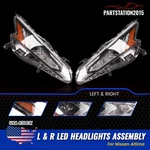 For Nissan Altima 2019-2022 Led Headlights Left & Right 260606ca5b 260106ca5b. Fixed Price $197.32.