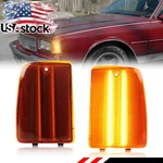 2pcs Full Amber Led Front Corner Side Marker Lights For 1987-1990 Chevy Caprice. Fixed Price $59.99.