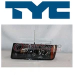 Tyc Left Headlight Assembly For 2002-2006 Chevrolet Avalanche 1500 Er. Fixed Price $124.37.