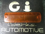 80-83 Nissan Datsun Z 280zx Front Bumper Turn Signal Blinker Lens Light 3093 Fr. Fixed Price $69.95.