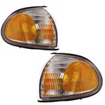 Signal Lights Pair For Ford Windstar 95-97 Halogen Lamp Chrome. Fixed Price $36.89.