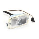 1966-1968 Ford Bronco Turn Signal Parking Light Assembly With Clear Lens. Fixed Price $39.95.