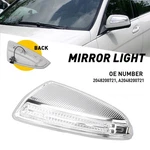 Left Led Car Side Mirror Light For Mercedes Benz C300 & 2008-2012 C350 2008-2011. Fixed Price $18.04.