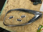 Freightliner Columbia Left Headlight Bezel 06-32242-002. Fixed Price $35.00.