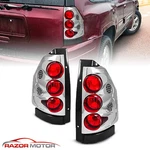 2002-2009 Fit Gmc Envoy/2002-2006 Envoy Xl Chrome Rear Brake Tail Lights Pair. Fixed Price $103.98.