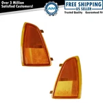 Corner Marker Light Set Fits 1995-1997 Chevrolet Blazer 1994-1997 S10. Fixed Price $18.97.
