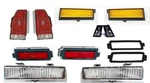 83-86 Monte Ss Turn Lamp Side Marker Tail Light Taillight License Lens 12 Pcs. Fixed Price $499.95.