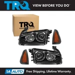 Hid Headlight Headlamp Corner Light Lamp Kit Set Of 4 For 08-10 Dodge Charger. Fixed Price $241.95.
