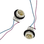 Titgoes 2 Pcs Car Brake Light Socket, 3157b Adapter Multicolored. Fixed Price $15.77.