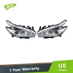 For 2015 2016 2017 2018 Nissan Murano Halogen Pair Headlights Headlamps Led Drl. Fixed Price $229.20.