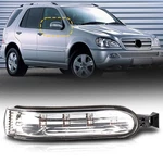 For Mercedes Ml-class W163 Mirror Blinking Blinker Lamp Turn Signal Light Right. Fixed Price $38.98.