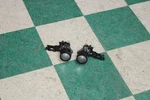 97-04 Corvette Front Bumper Pair Driver Lh Passenger Rh Fog Lights Lamps Oem Wty. Fixed Price $140.99.