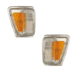 Corner Signal Lights Pair Set For 89-91 Toyota /90-91 4runner (chrome). Fixed Price $52.00.