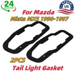 Us For 90-1997 Mazda Miata Mx5 Tail Light Gasket Assembly 2pcs #na01-51-158. Fixed Price $13.89.