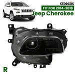For 2014-2018 Jeep Cherokee Hid/xenon Headlight W/o Ballast Right Passenger Side. Fixed Price $91.99.