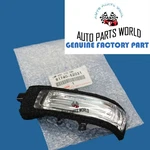 Genuine Oem Toyota 4runner Rav4 Sienna Mirror Left Turn Signal Lamp 81740-52031. Fixed Price $57.15.