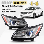 For 2014-2016 Buick Lacrosse Hid/xenon Headlight W/afs W/o Bulb Ballast L+r Pair. Fixed Price $786.99.