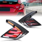 Led Smoked Tail Lights For Honda Civic Hatchback Type R 2016-2021 Rear Lamps. Fixed Price $225.99.