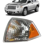 For 2007-2010 Jeep Compass Corner Parking Marker Turn Signal Light Driver Side. Fixed Price $20.99.