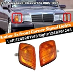 For Mercedes E-class W124 1985-1995 Front Corner Light Lamp Turn Signal Amber. Fixed Price $20.99.