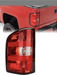 Tail Lights For Chevy Silverado 1500 2500 3500 2007-2014 Rear Pair Left+right. Fixed Price $39.99.