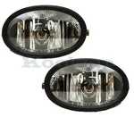 For 06-08 Civic Front Driving Fog Light Lamp Assembly Set Pair Dot/sae. Fixed Price $104.95.