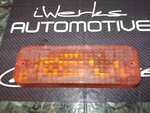 80-83 Oem Honda Civic 041-7293 Front Bumper Turn Signal Blinker Light Lens. Fixed Price $39.95.