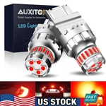 Auxito 3157 3156 Canbus Red Led Brake Tail Stop Signal Light Bulbs Error Free. Fixed Price $13.59.