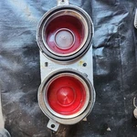 1970-73 Chevy Camaro Driver Side Tailight Backup Light With Housing Oem Gm. Fixed Price $110.00.