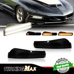 For 93-97 Pontiac Firebird Trans Am White Drl & Dynamic Amber Turn Signal Lights. Fixed Price $79.99.