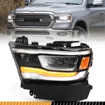 For Dodge Ram 1500 Laramie 2019-2024 Led Reflector Headlight Assembly Driver. Fixed Price $149.99.