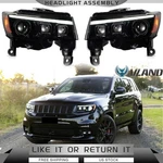 Full Led Projector 2*headlights For 2014-2022 Jeep Grand Cherokee W/dynamic Blue. Fixed Price $378.39.