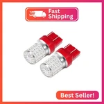 Phinlion 7443 Led Red Bulbs, Super Bright T20 7440 7444 W21w Tail Light Repl. Fixed Price $22.06.