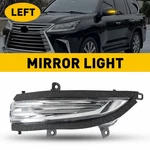 Left Mirror Turn Signal Amber Light For Lexus Lx570 Gx460 2010-23 Blinker. Fixed Price $24.99.