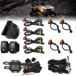 Utv Turn Signal Kit 110d Horn Plug Play Hazard Light Kemimoto Pre-wired Blinker. Fixed Price $104.99.