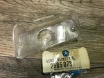 1966 Plymouth Barracuda Valiant A Body Mopar Nos Lh Signal Light Lens. Fixed Price $95.00.
