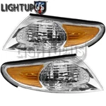 Left Right Sides Pair Corner Side Marker Signal Lights For 2002-03 Toyota Solara. Fixed Price $71.70.