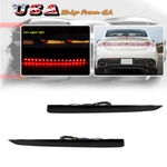Smoked Lens Rear Bumper Reflector Tail Brake Signal Lights For 13-20 Lincoln Mkz. Fixed Price $29.99.