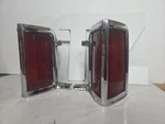 Vtg 1975-78 Lincoln Continental Town Car Tail Light Assembly Rh Lh Lens Housing. Fixed Price $276.79.