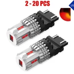 2-20pcs Auxito Error Free Red 3157 Led Brake Tail Side Marker Light Bulb 3020smd. Fixed Price $59.80.